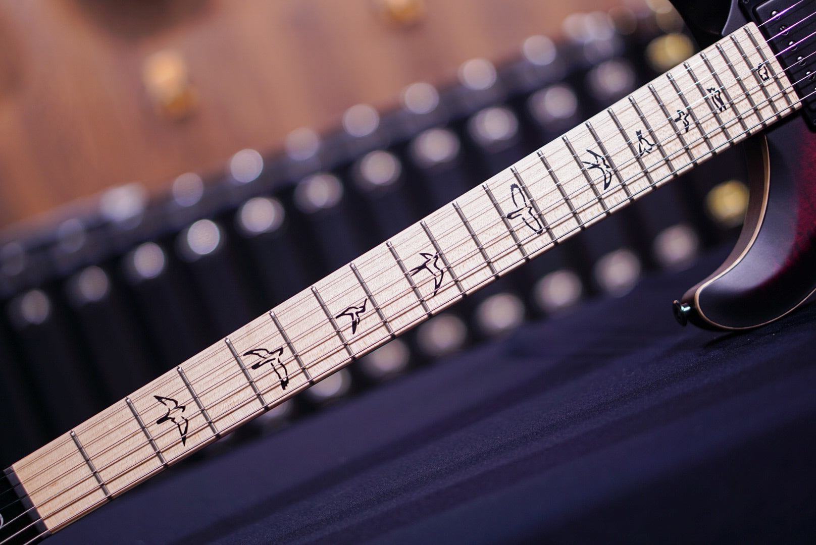 PRS Dustie Waring CE 24 hardtail waring burst limited edition 0357981 - HIENDGUITAR PRS GUITAR