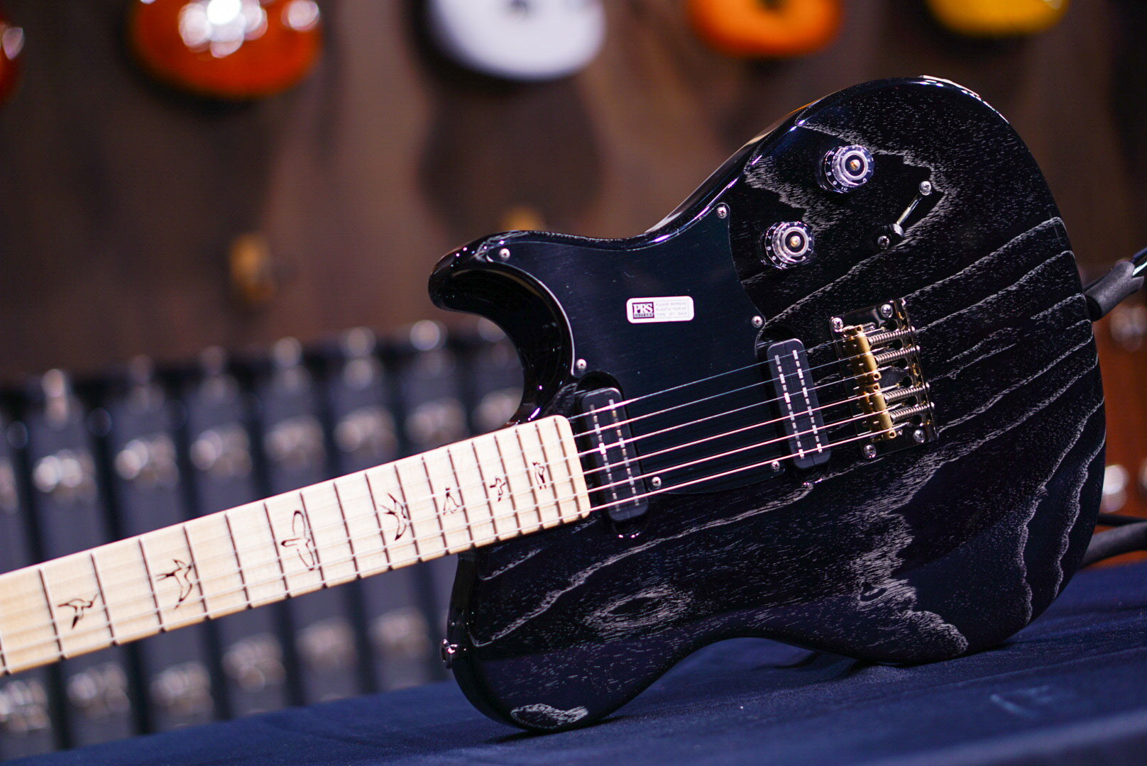 PRS NF53 black Doghair 0387395