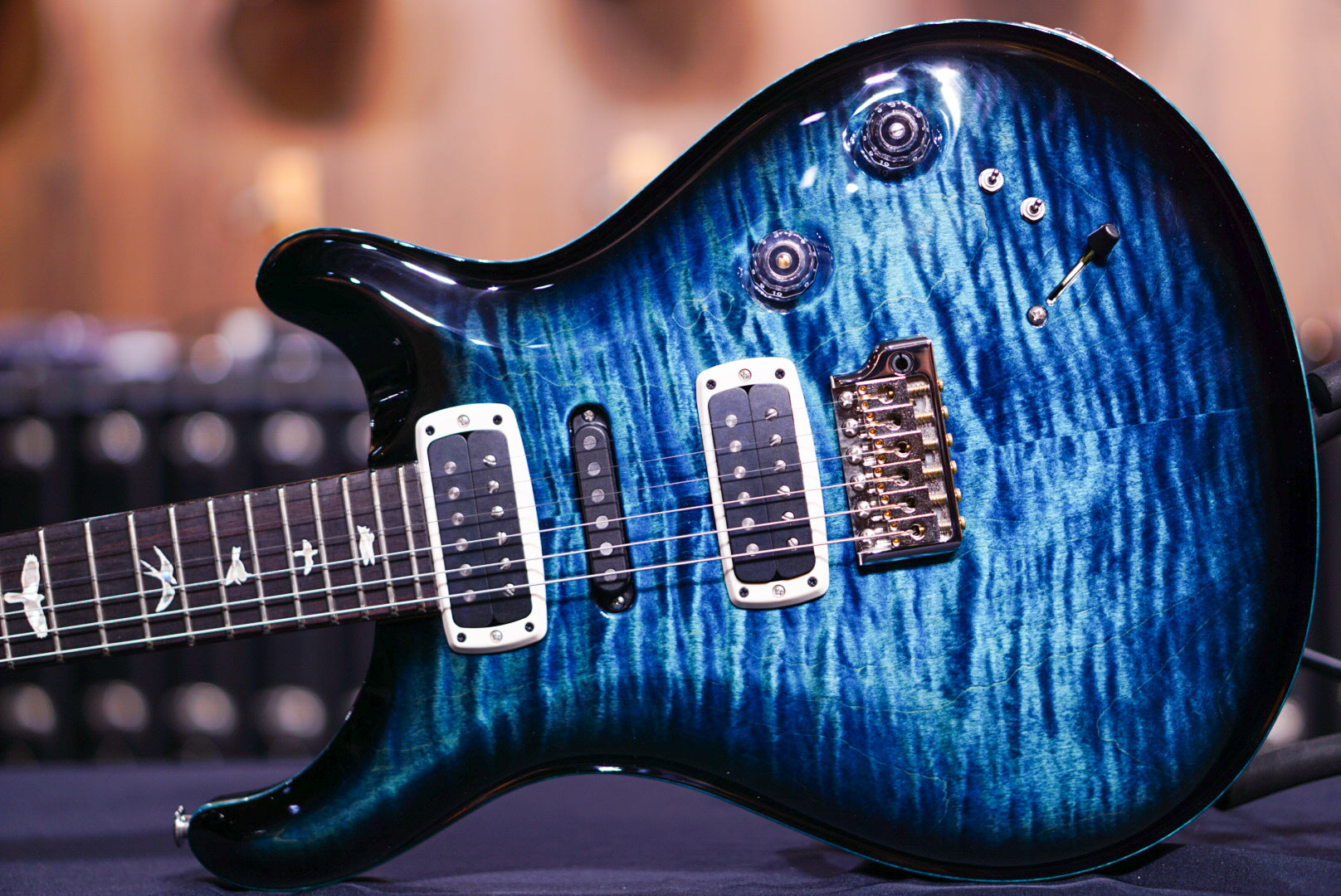 PRS Modern eagle V dark cobalt blue 23 0357149 - HIENDGUITAR PRS GUITAR