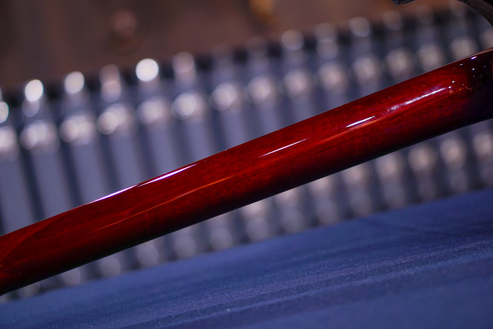 PRS S2 Custom 24 Fire Red Burst S2074079 2024