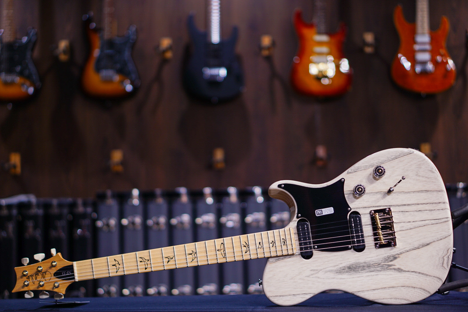 PRS NF53 White Doghair 0385799