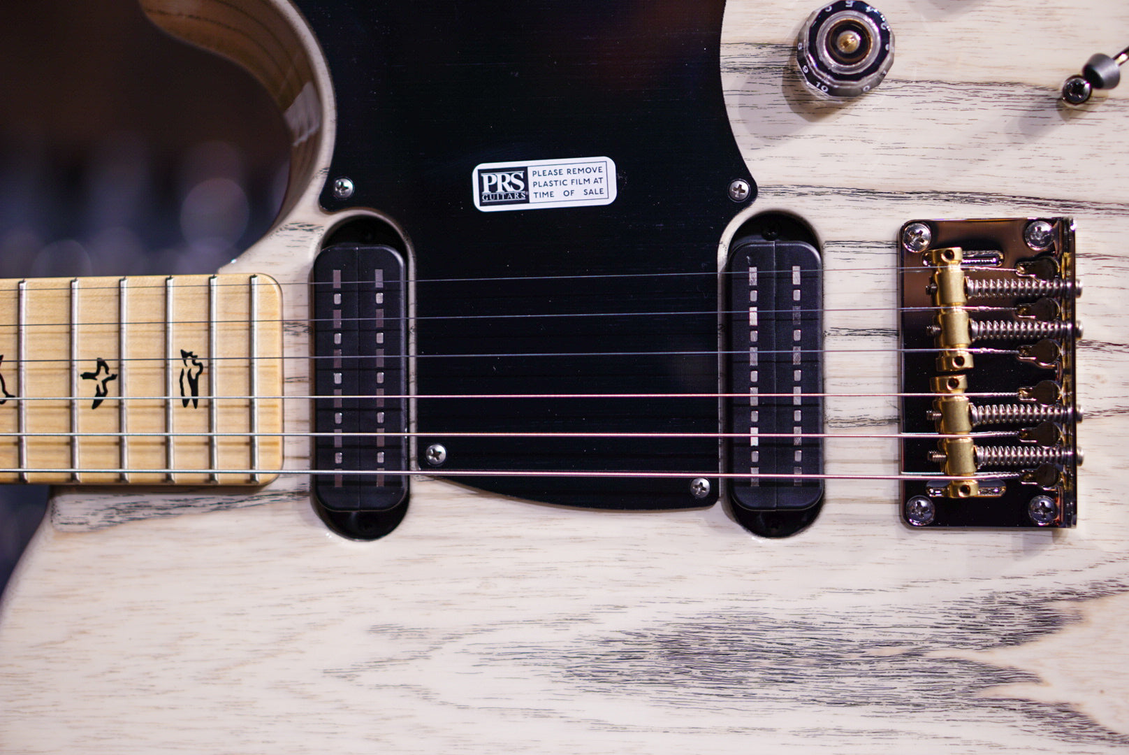 PRS NF53 White Doghair 0385799