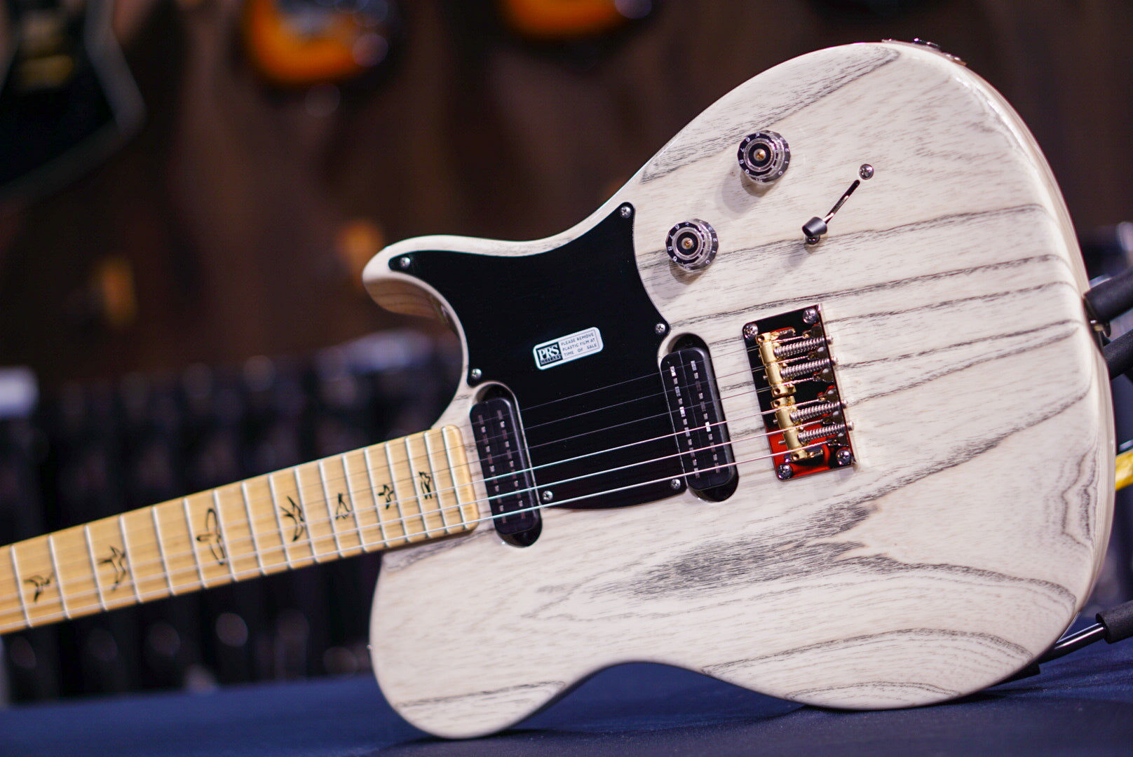 PRS NF53 White Doghair 0385799