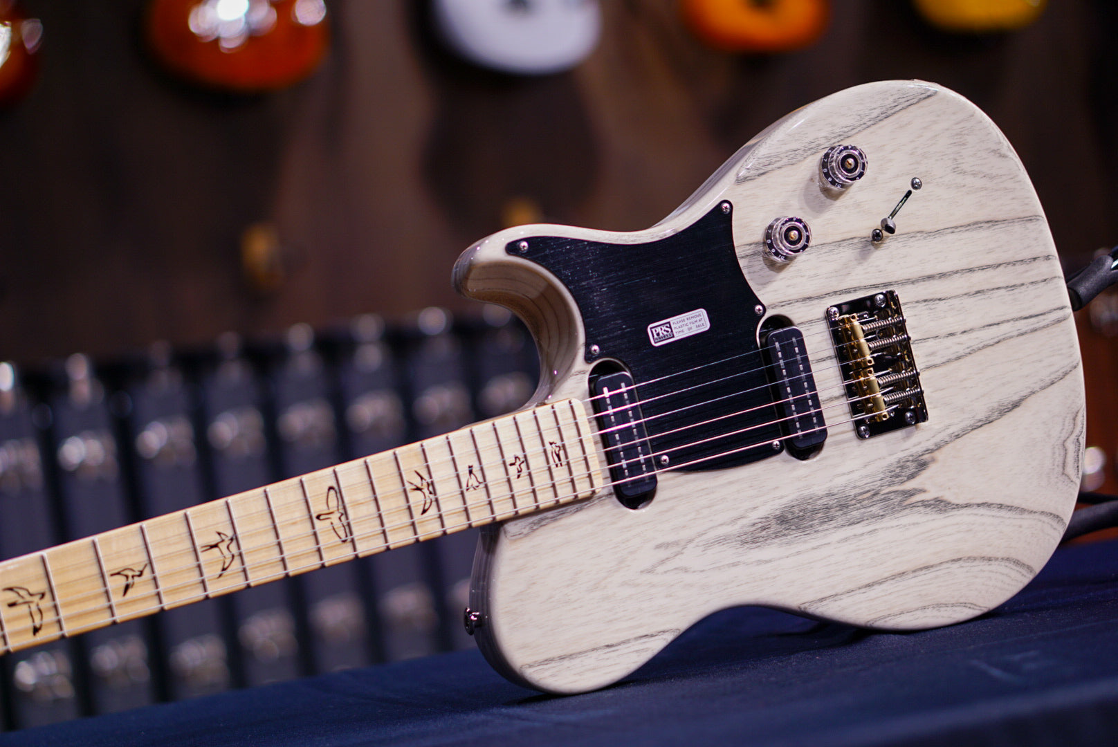 PRS NF53 White Doghair 0385799