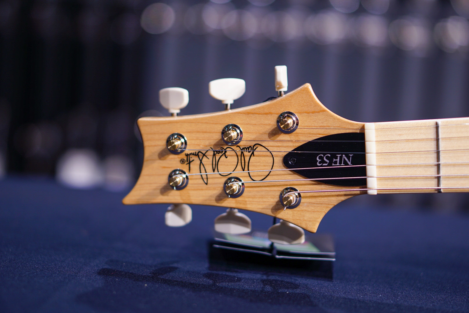 PRS NF53 White Doghair 0385799