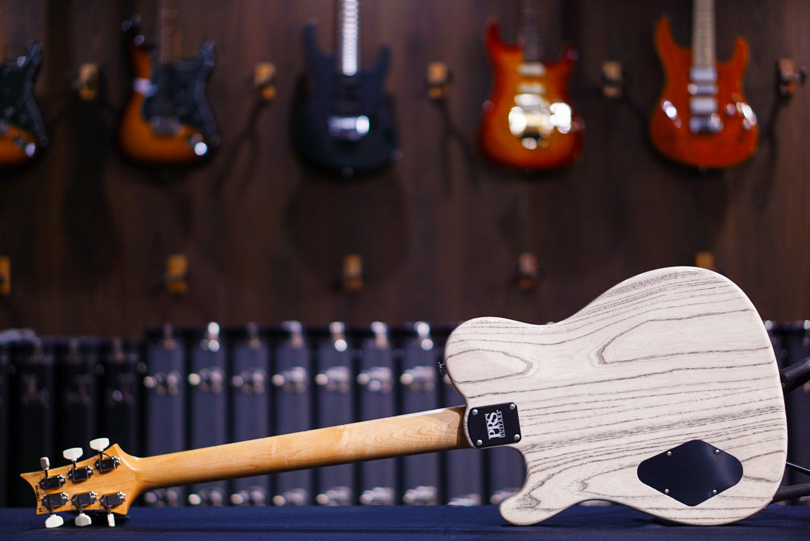 PRS NF53 White Doghair 0385799