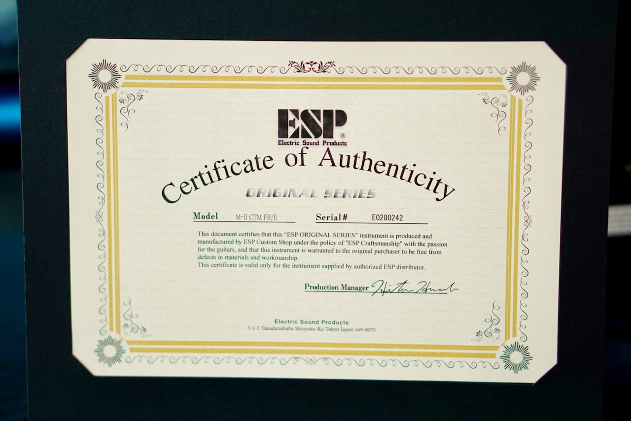ESP Original M-II CTM FR/M E0280242