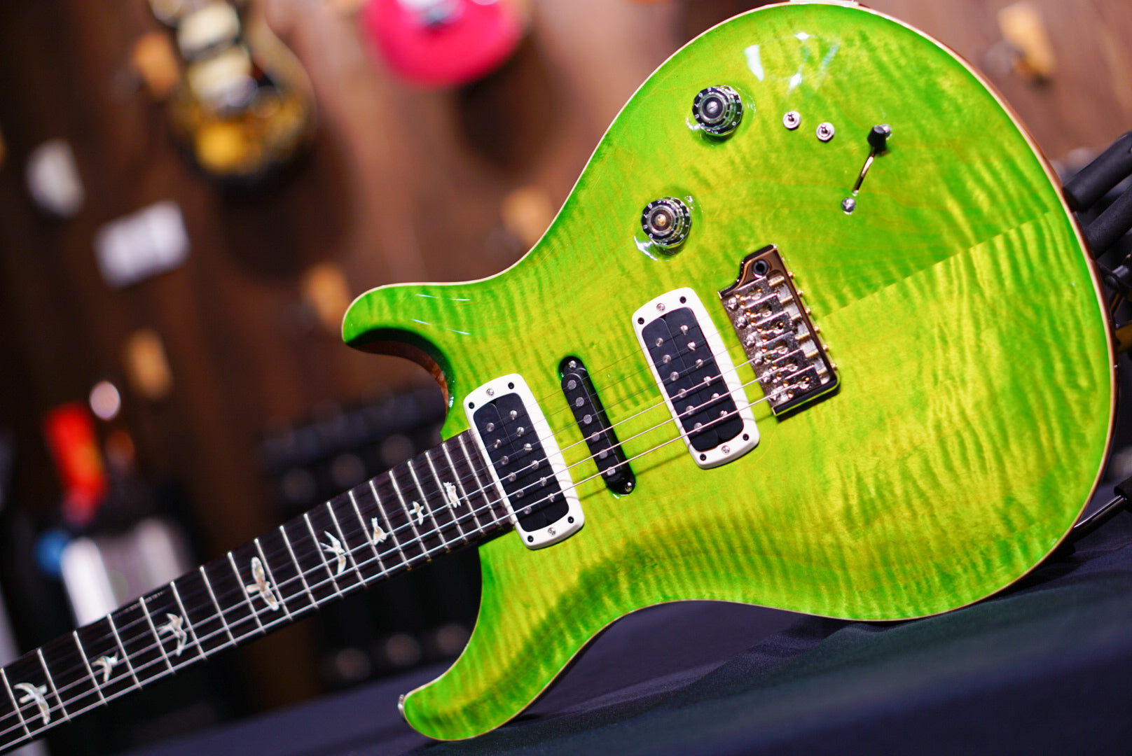 PRS Modern eagle V eriza verde 23 0357638 - HIENDGUITAR PRS GUITAR