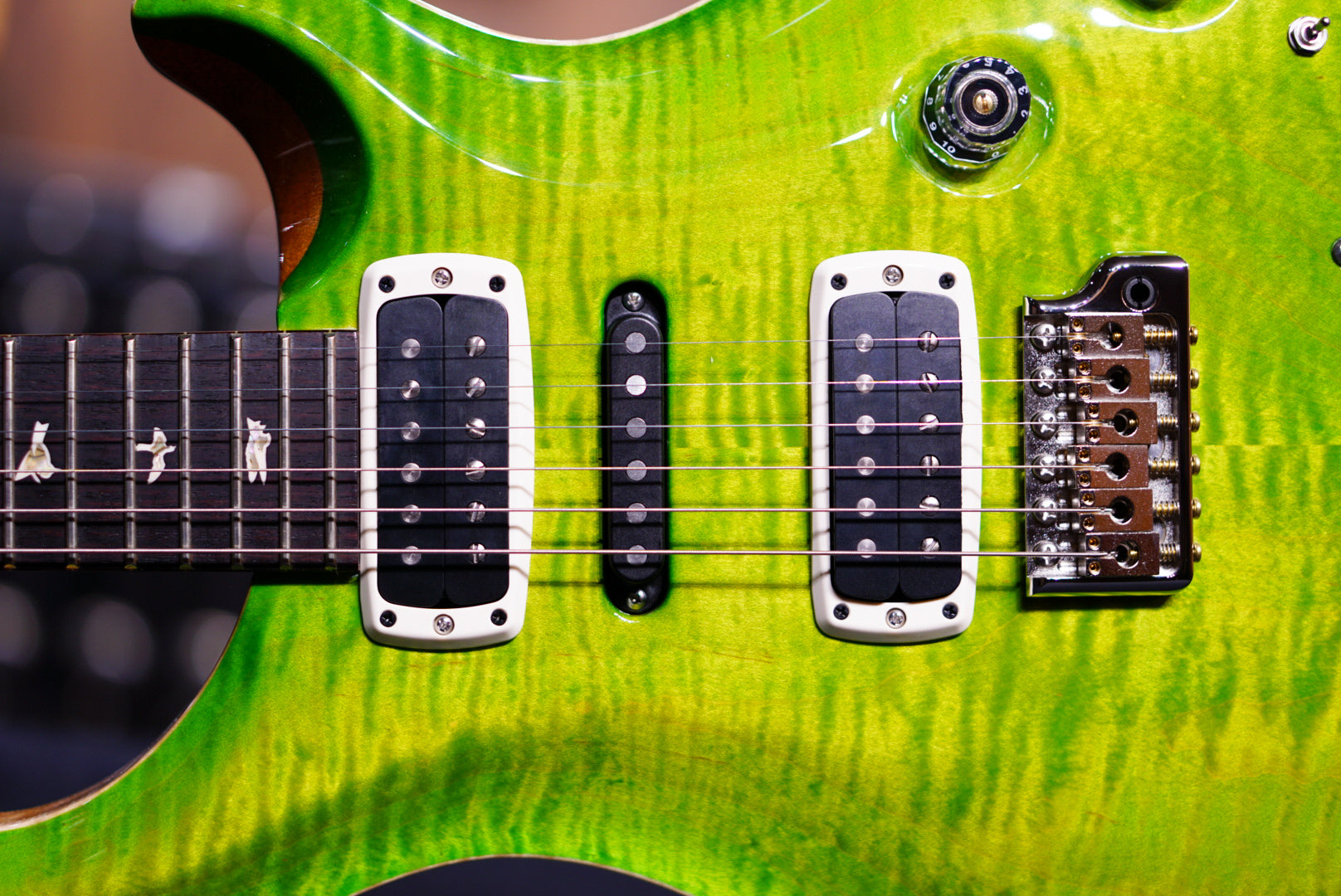 PRS Modern eagle V eriza verde 23 0357638 - HIENDGUITAR PRS GUITAR