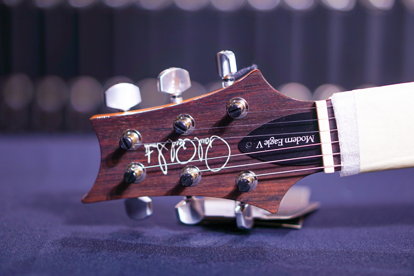 PRS Modern eagle V eriza verde 23 0357638 - HIENDGUITAR PRS GUITAR