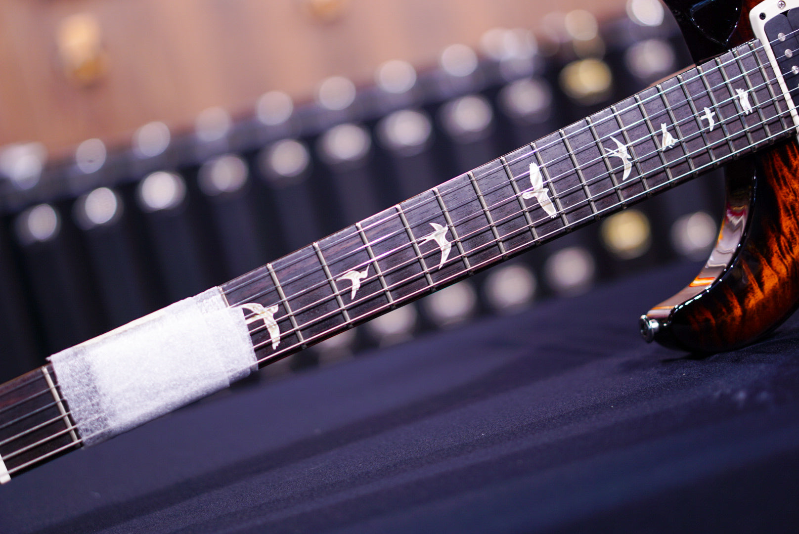 PRS Modern eagle V black gold burst 23 0358452 - HIENDGUITAR PRS GUITAR