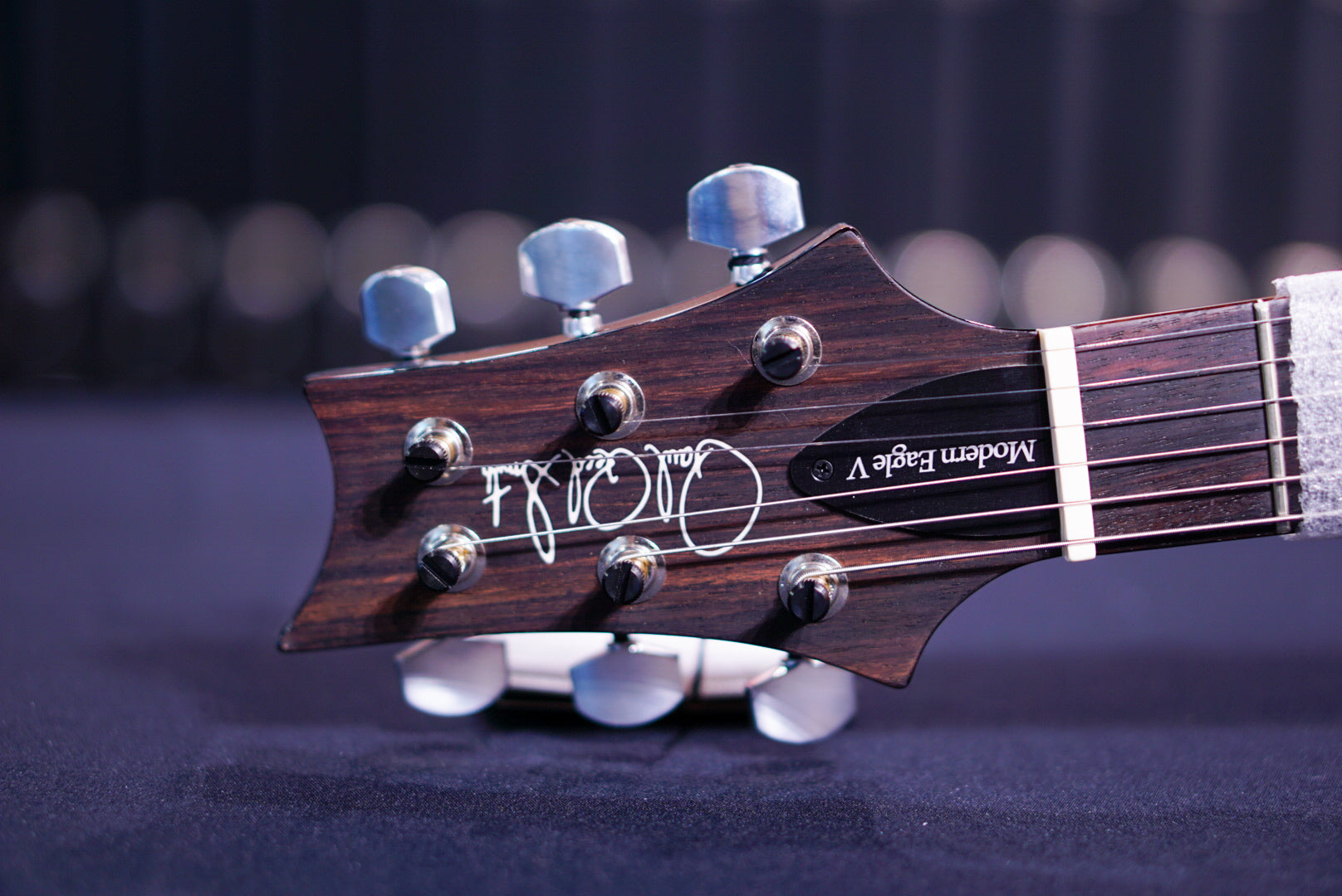 PRS Modern eagle V black gold burst 23 0358452 - HIENDGUITAR PRS GUITAR