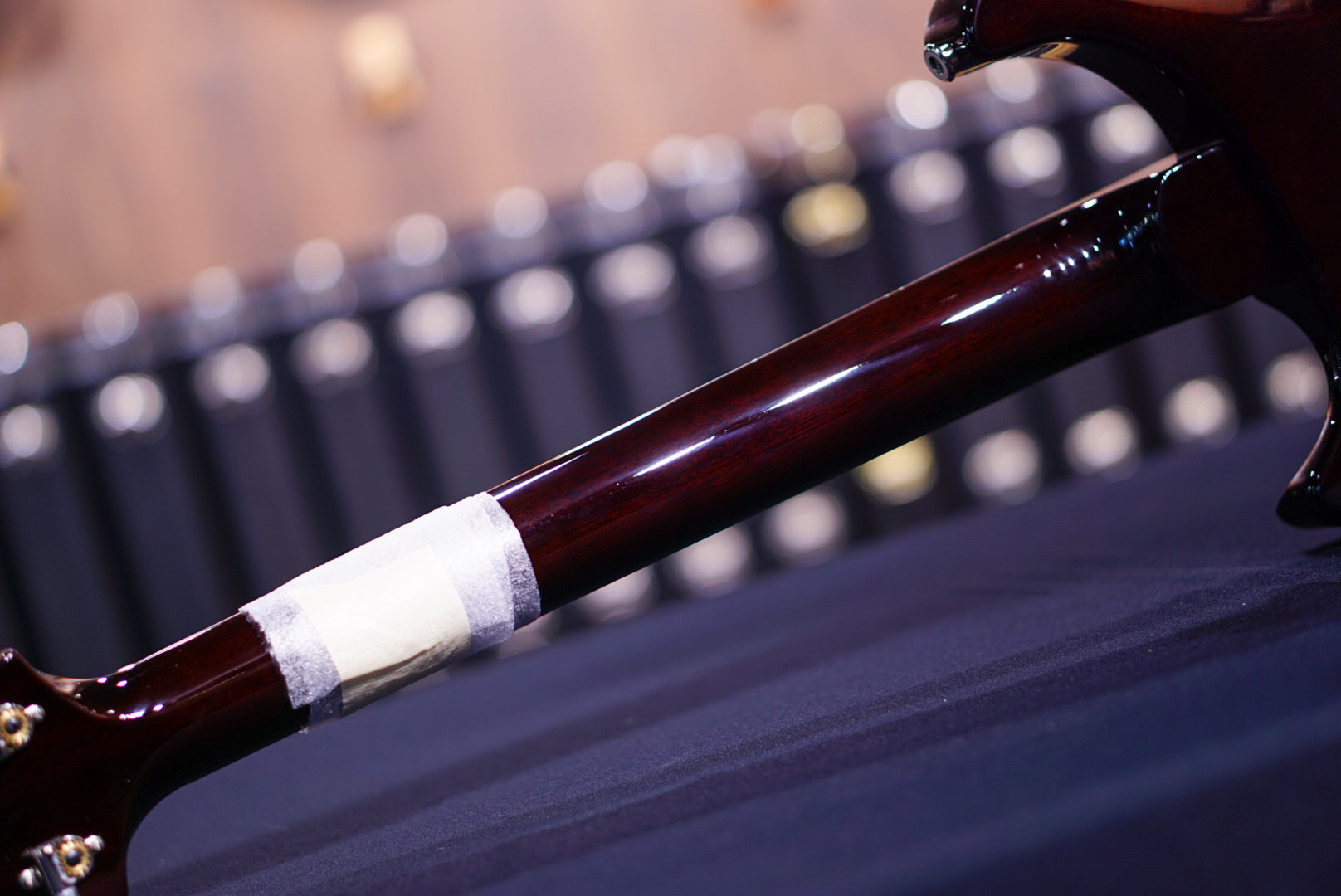 PRS Modern eagle V black gold burst 23 0358452 - HIENDGUITAR PRS GUITAR