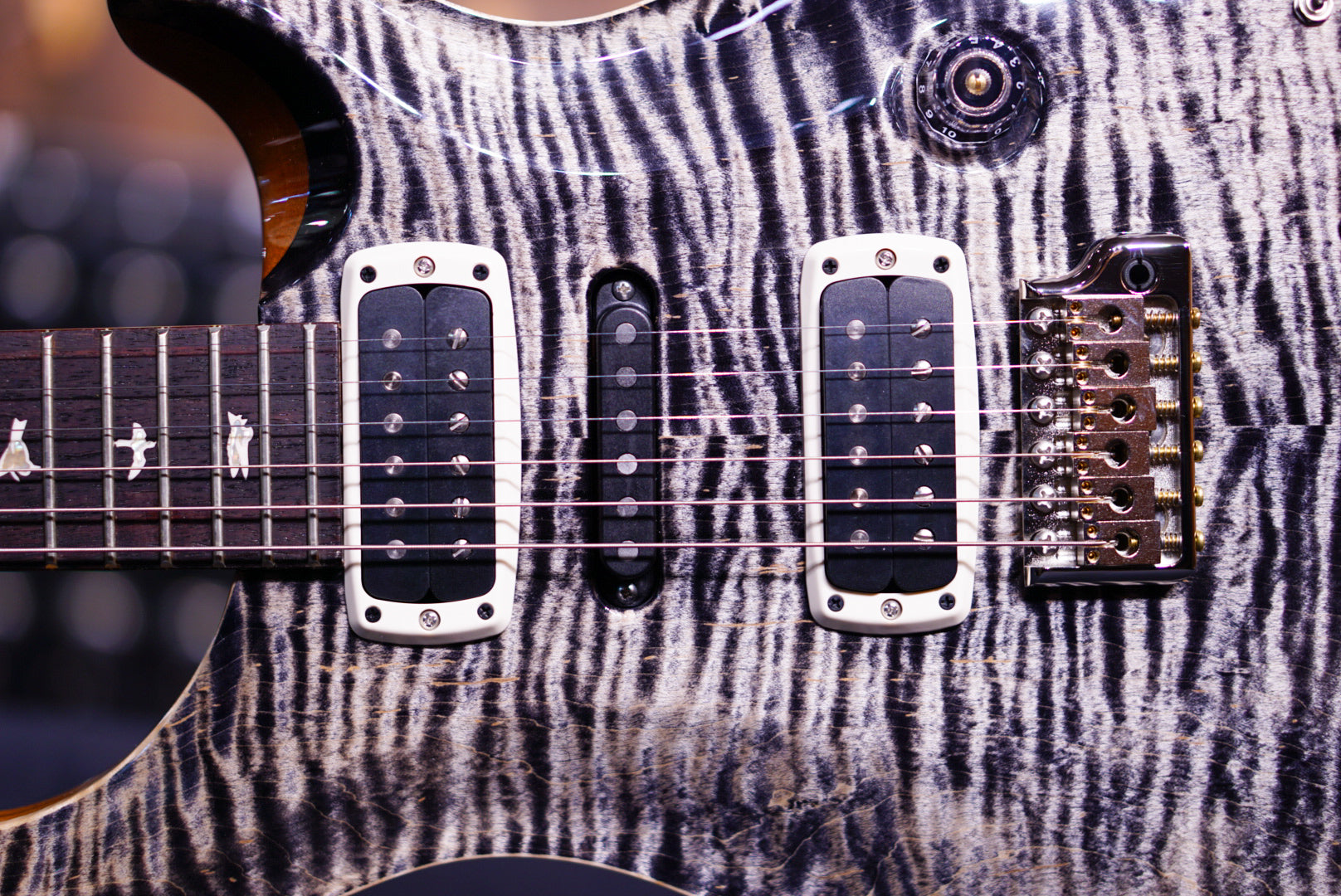 PRS Modern eagle V Charcoal 23 0357153 - HIENDGUITAR PRS GUITAR