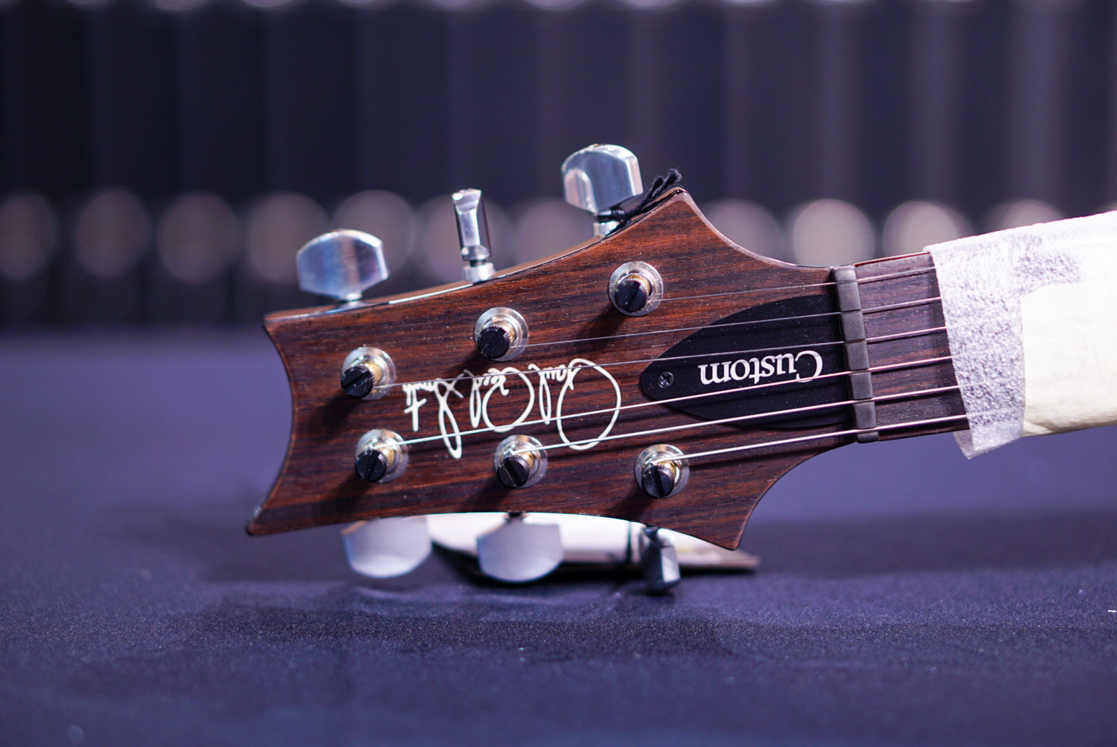 PRS Custom 24 purple mist thin neck 23 0352780 - HIENDGUITAR PRS GUITAR