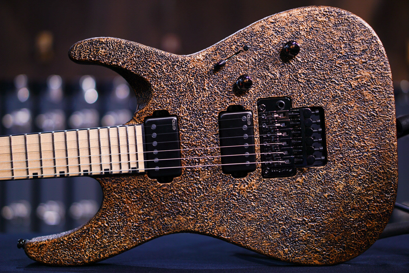 ESP Original M-II CTM NT/E Cast Metal Iron E6811232