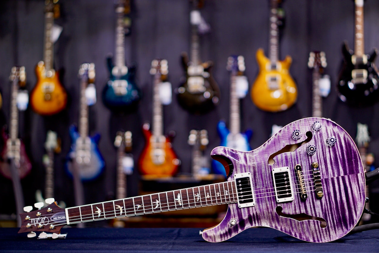 PRS McCarty 594 Hollowbody II Aurora Borealis 0408574