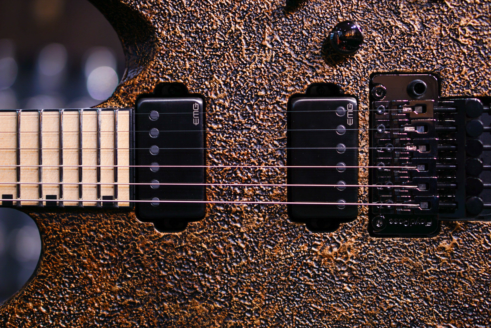 ESP Original M-II CTM NT/E Cast Metal Iron E6811232