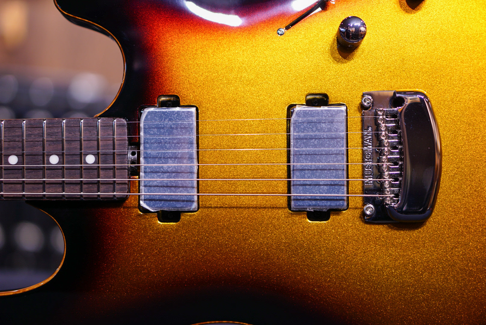 Ernie ball Musicman Sabre HT Guitar HH Trem Showtime H02272 - HIENDGUITAR Musicman GUITAR