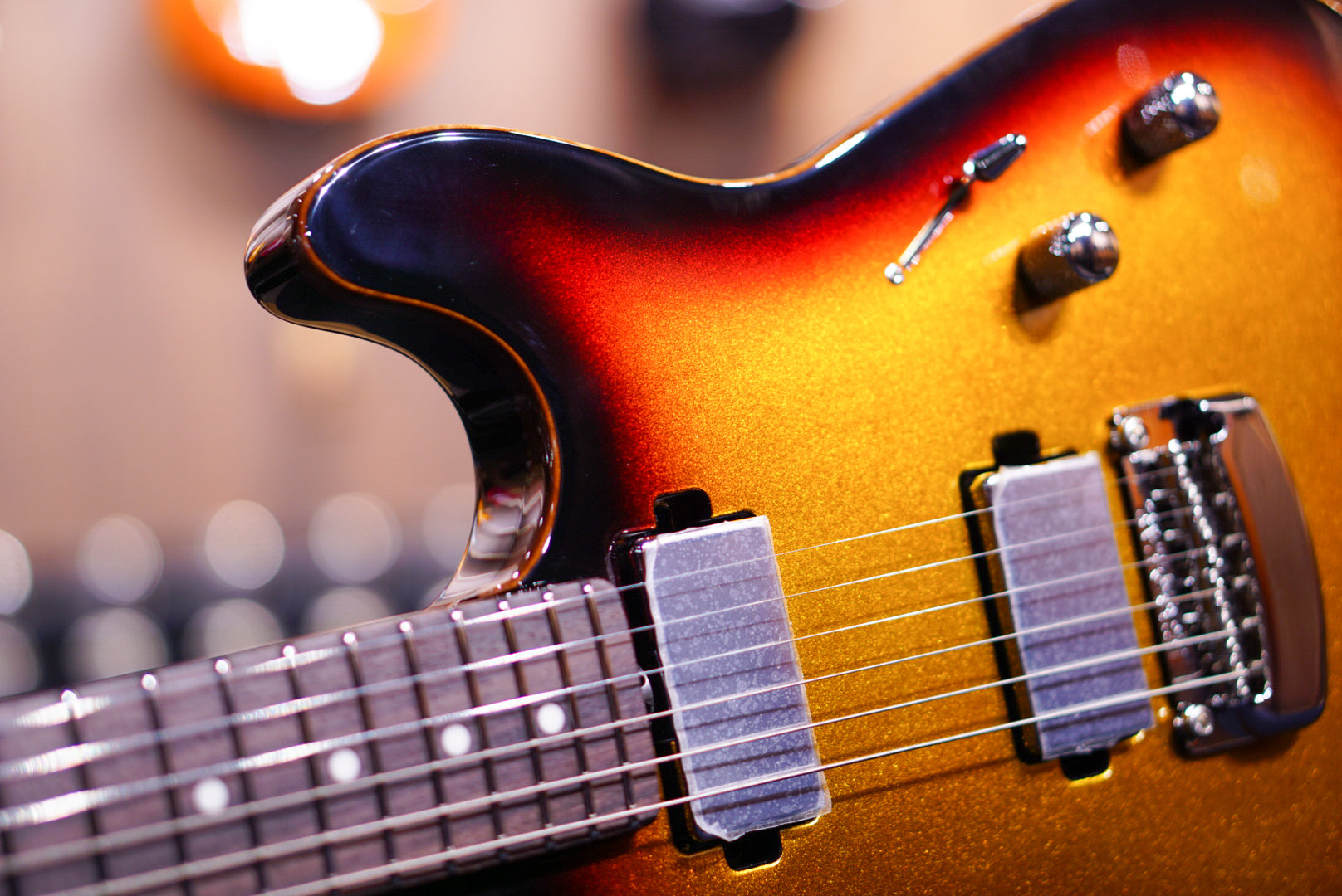 Ernie ball Musicman Sabre HT Guitar HH Trem Showtime H02272 - HIENDGUITAR Musicman GUITAR