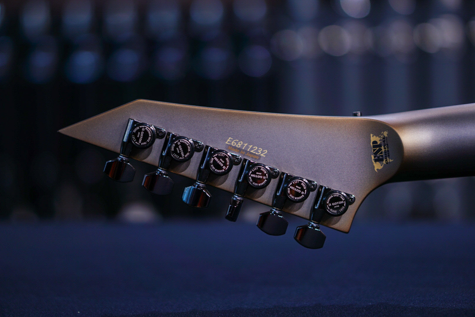 ESP Original M-II CTM NT/E Cast Metal Iron E6811232