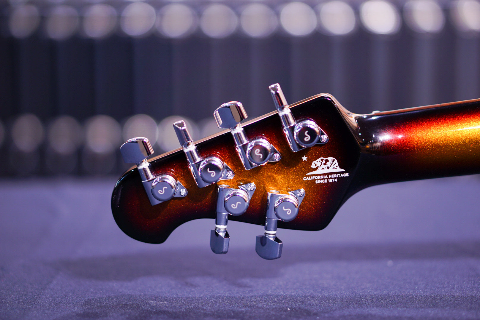 Ernie ball Musicman Sabre HT Guitar HH Trem Showtime H02272 - HIENDGUITAR Musicman GUITAR