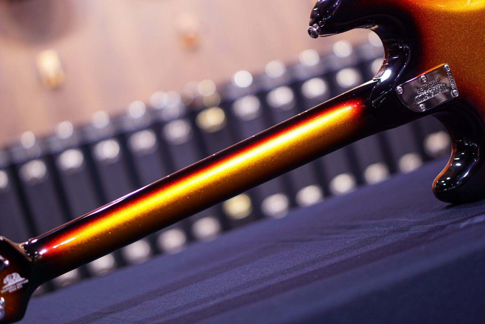 Ernie ball Musicman Sabre HT Guitar HH Trem Showtime H02272 - HIENDGUITAR Musicman GUITAR