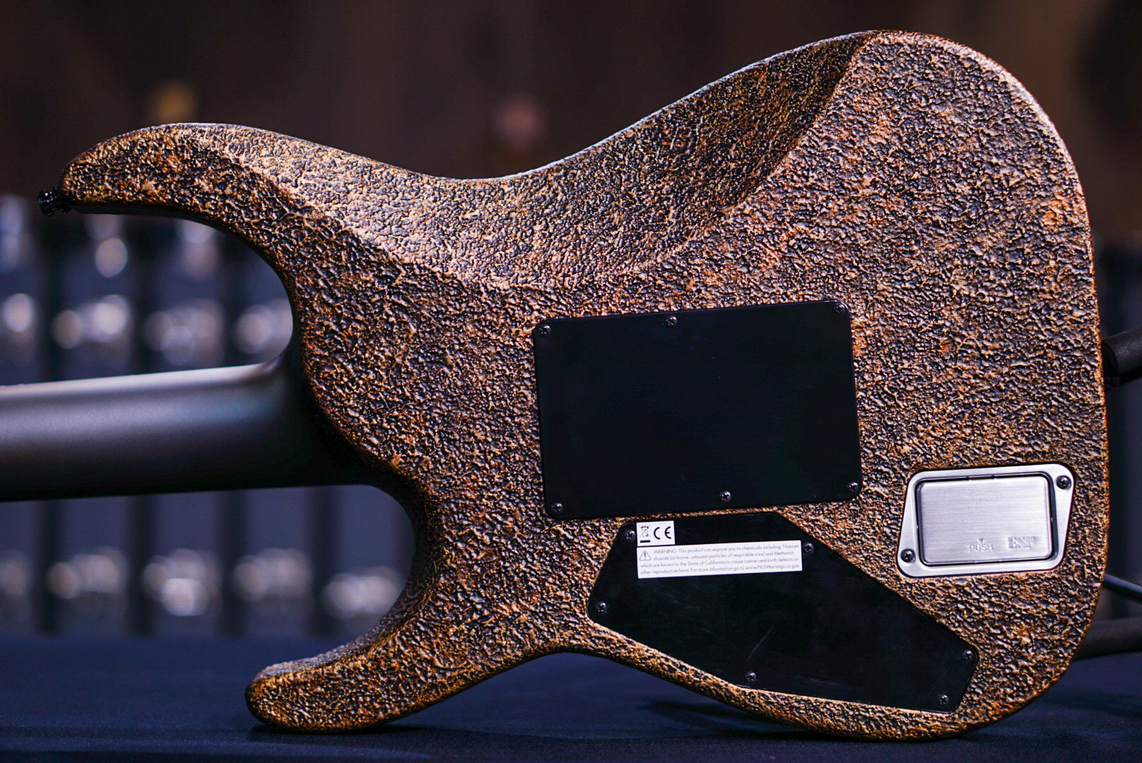 ESP Original M-II CTM NT/E Cast Metal Iron E6811232