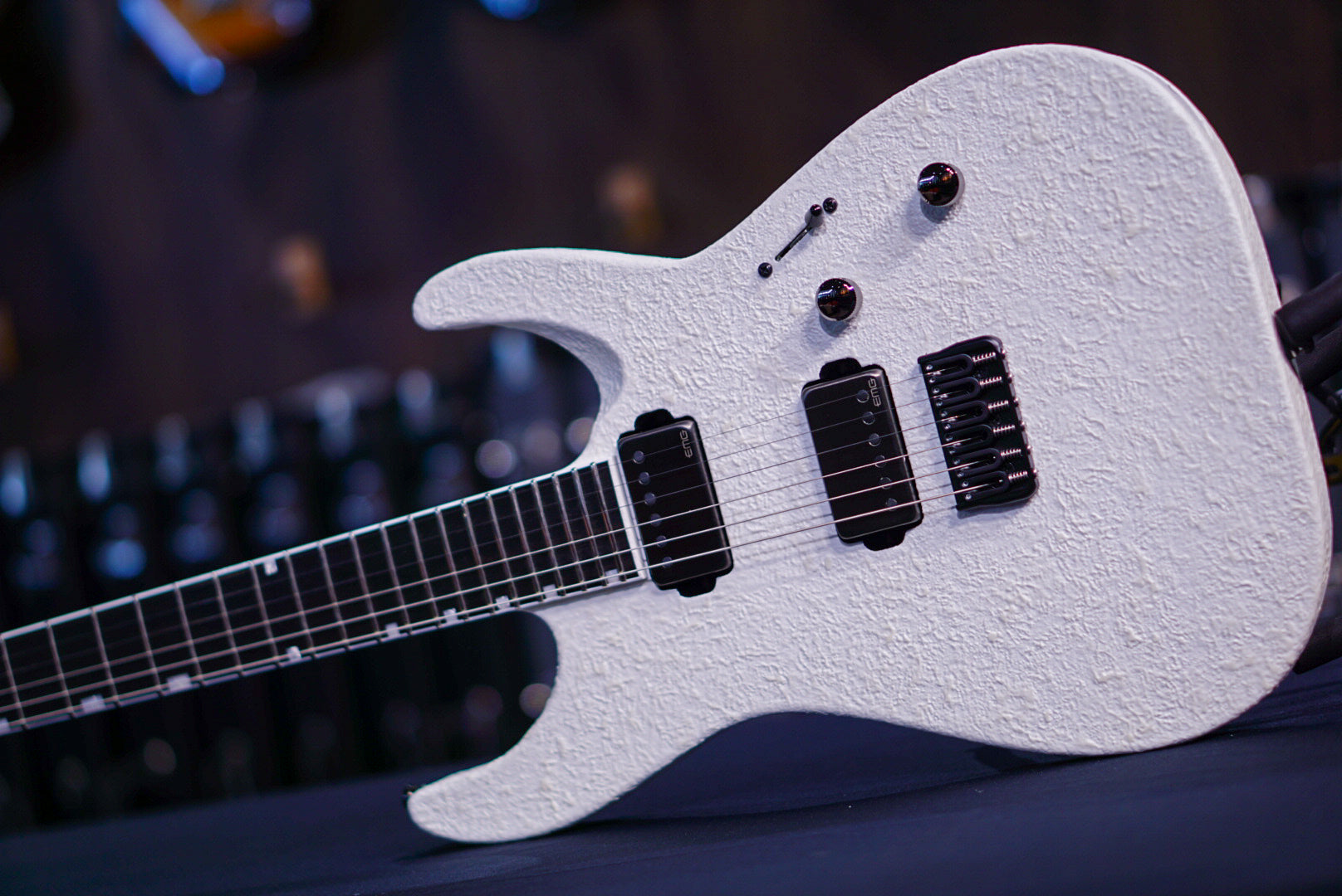 ESP Original M-II CTM NT/E Cast Metal White E0311232