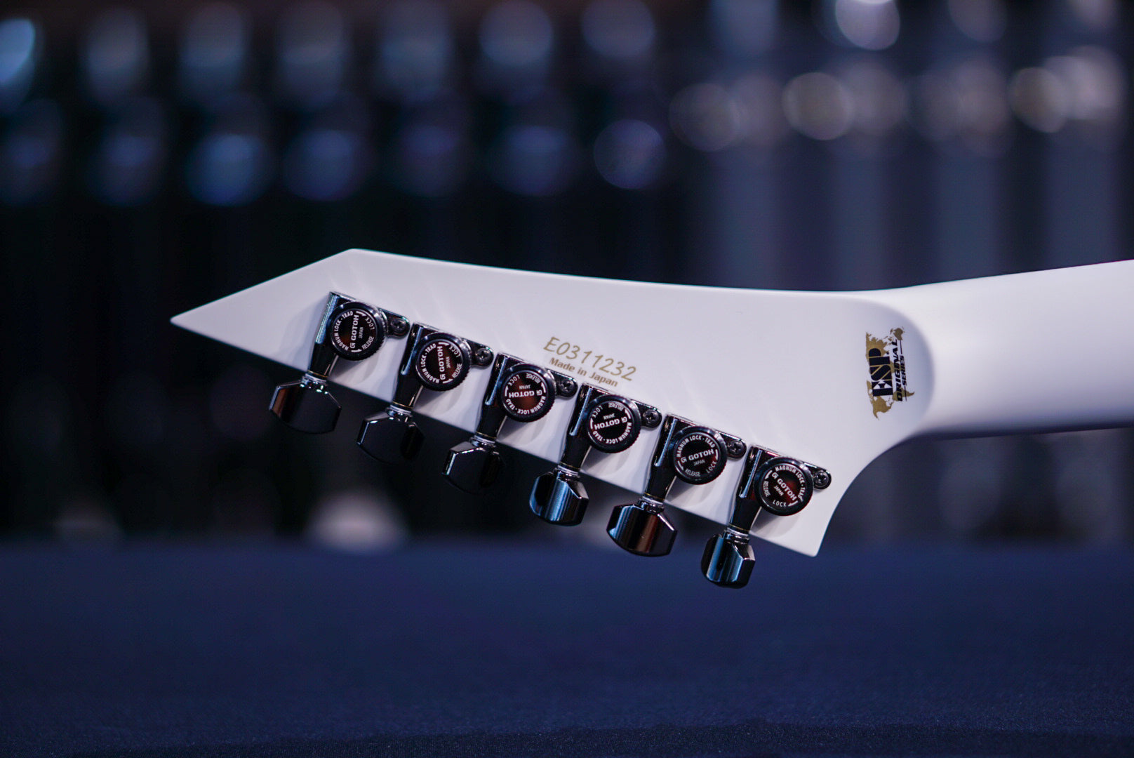 ESP Original M-II CTM NT/E Cast Metal White E0311232