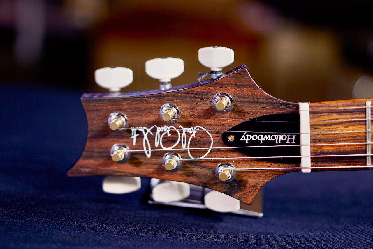 PRS Hollowbody II Piezo Wood Library Violet 0408166