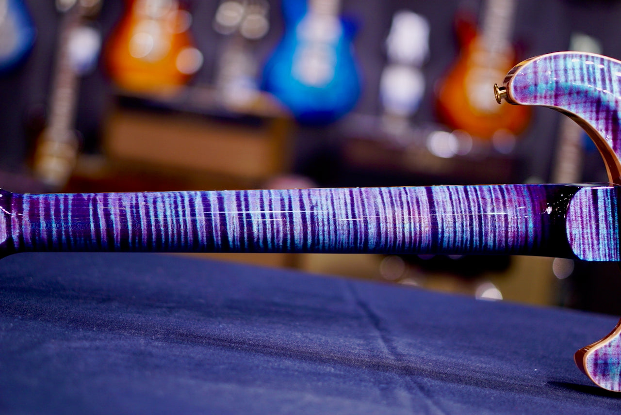 PRS Hollowbody II Piezo Wood Library Violet 0408166