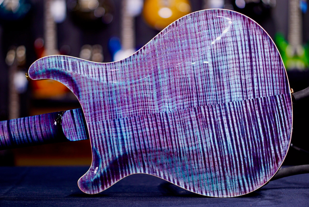 PRS Hollowbody II Piezo Wood Library Violet 0408166