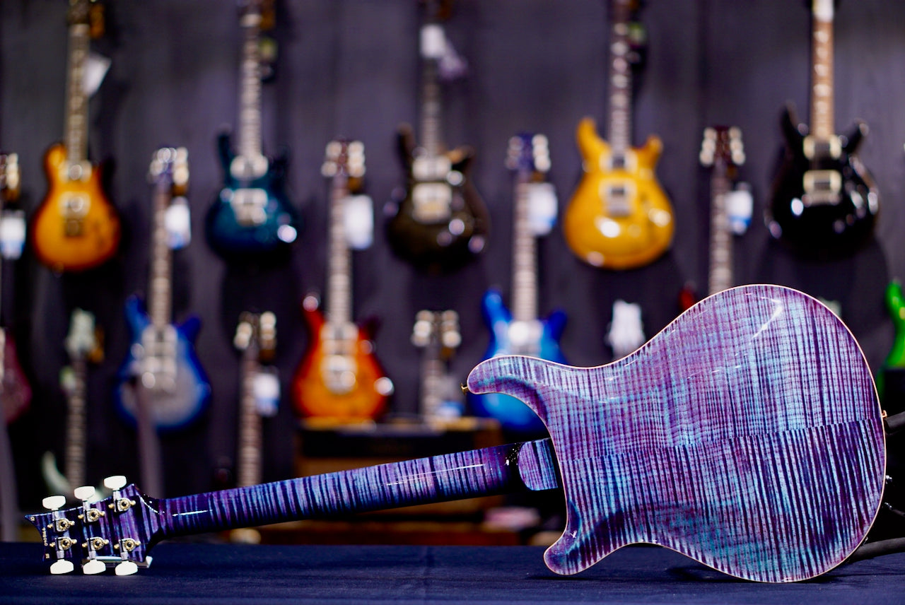 PRS Hollowbody II Piezo Wood Library Violet 0408166