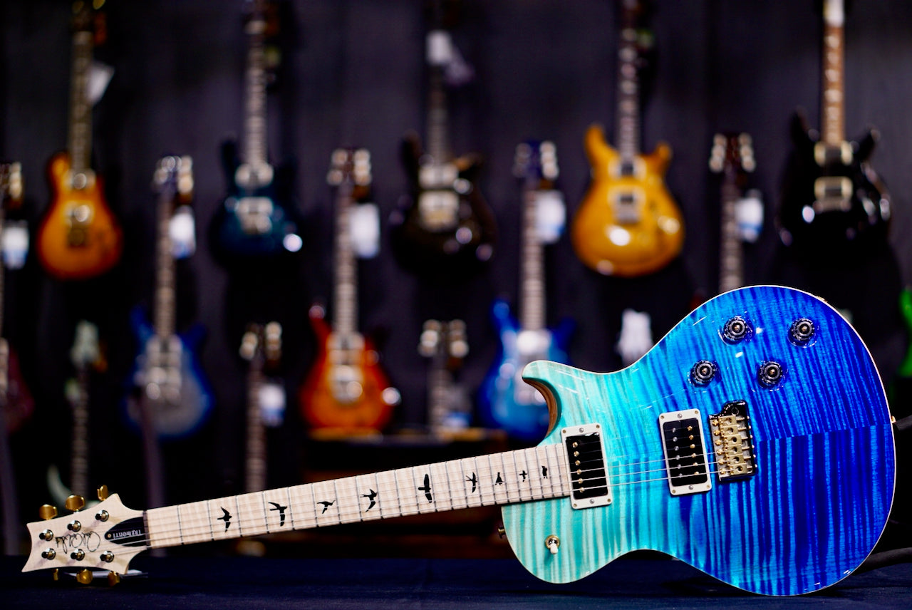 PRS Tremonti Wood Library Artist Neck Blue Fade 0408543