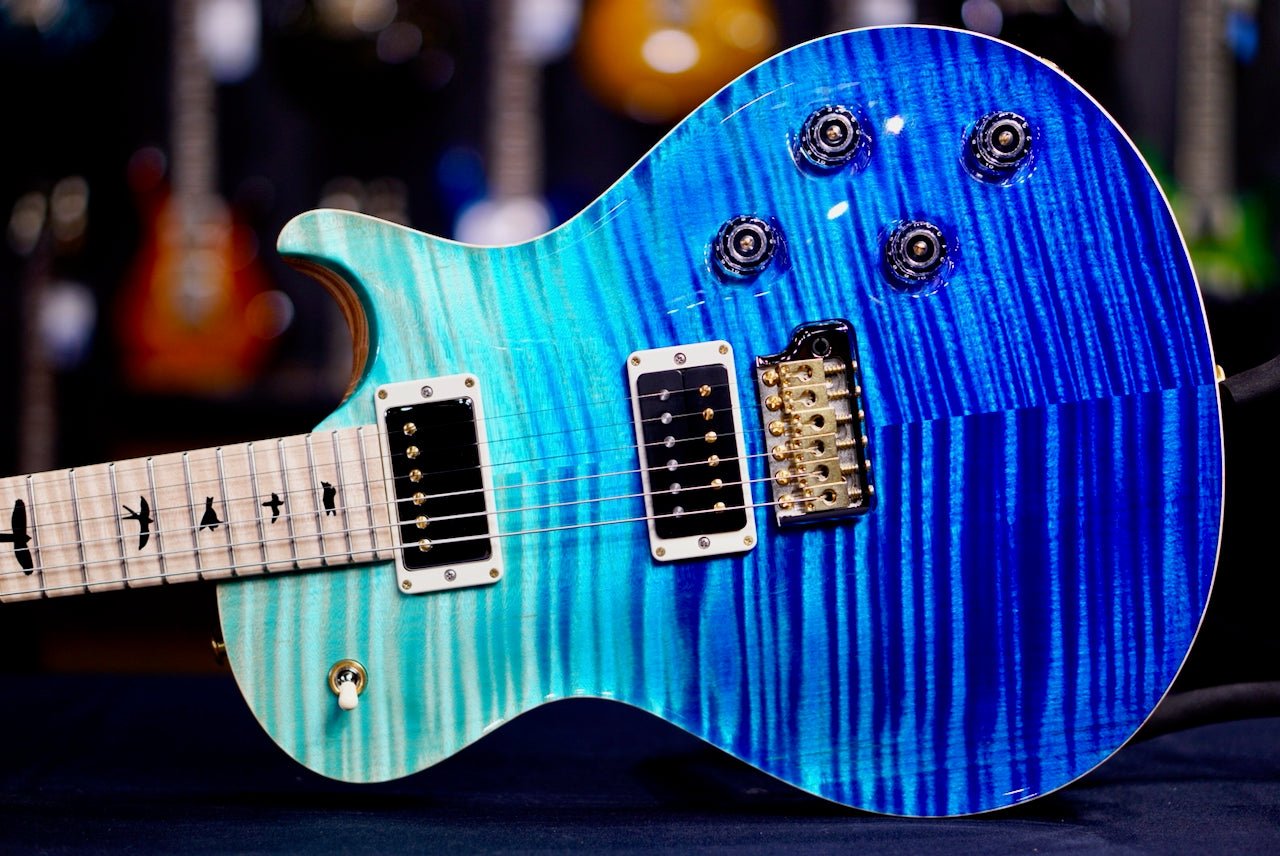 PRS Tremonti Wood Library Artist Neck Blue Fade 0408543