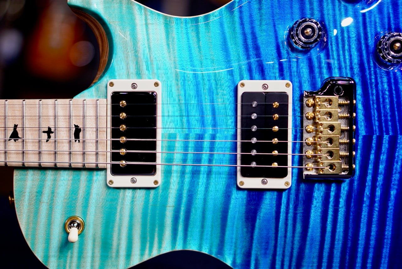 PRS Tremonti Wood Library Artist Neck Blue Fade 0408543