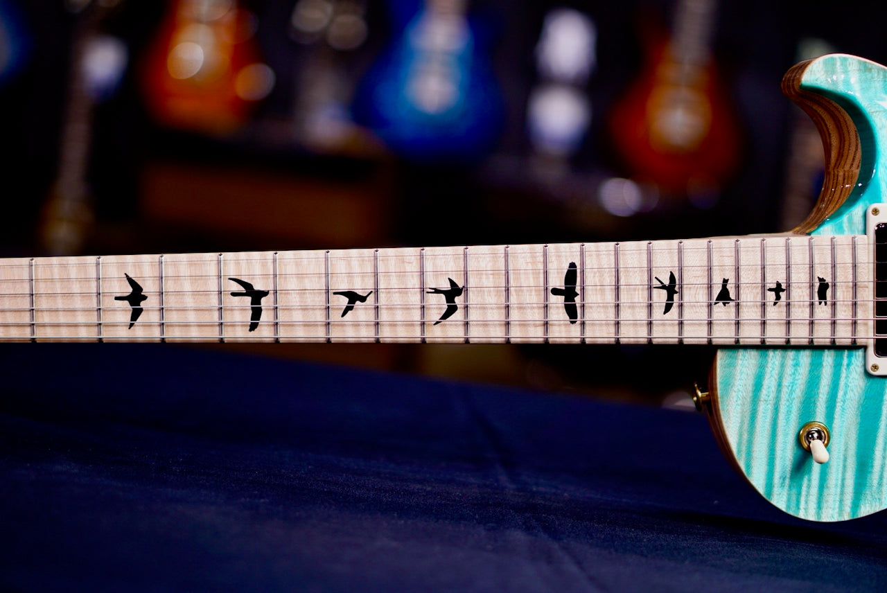 PRS Tremonti Wood Library Artist Neck Blue Fade 0408543