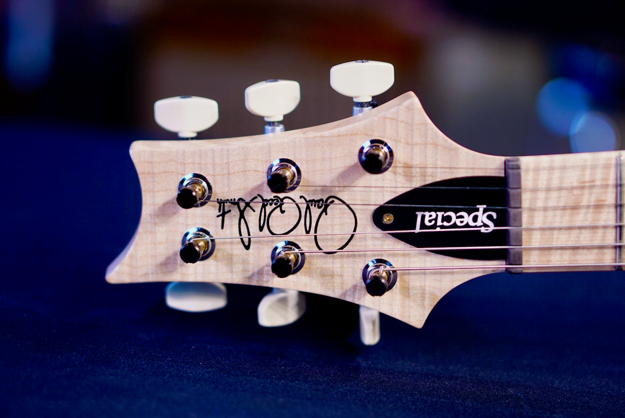 PRS Special 22 semi hollow wood library Gray Black Fade 0408486