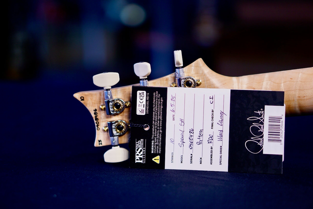 PRS Special 22 semi hollow wood library Gray Black Fade 0408486