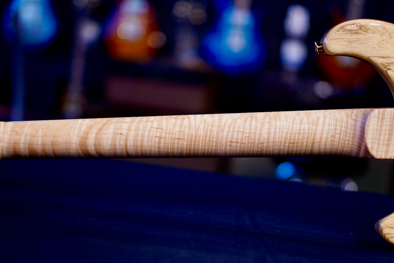 PRS Special 22 semi hollow wood library Gray Black Fade 0408486