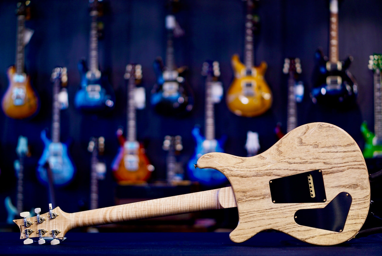 PRS Special 22 semi hollow wood library Gray Black Fade 0408486