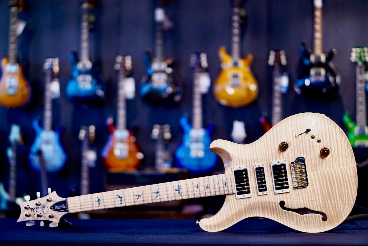 PRS Special 22 semi hollow wood library Natural 0408191