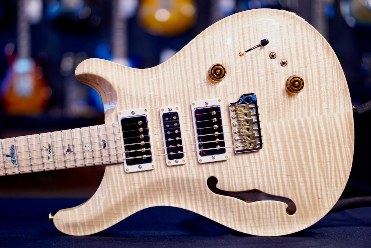PRS Special 22 semi hollow wood library Natural 0408191
