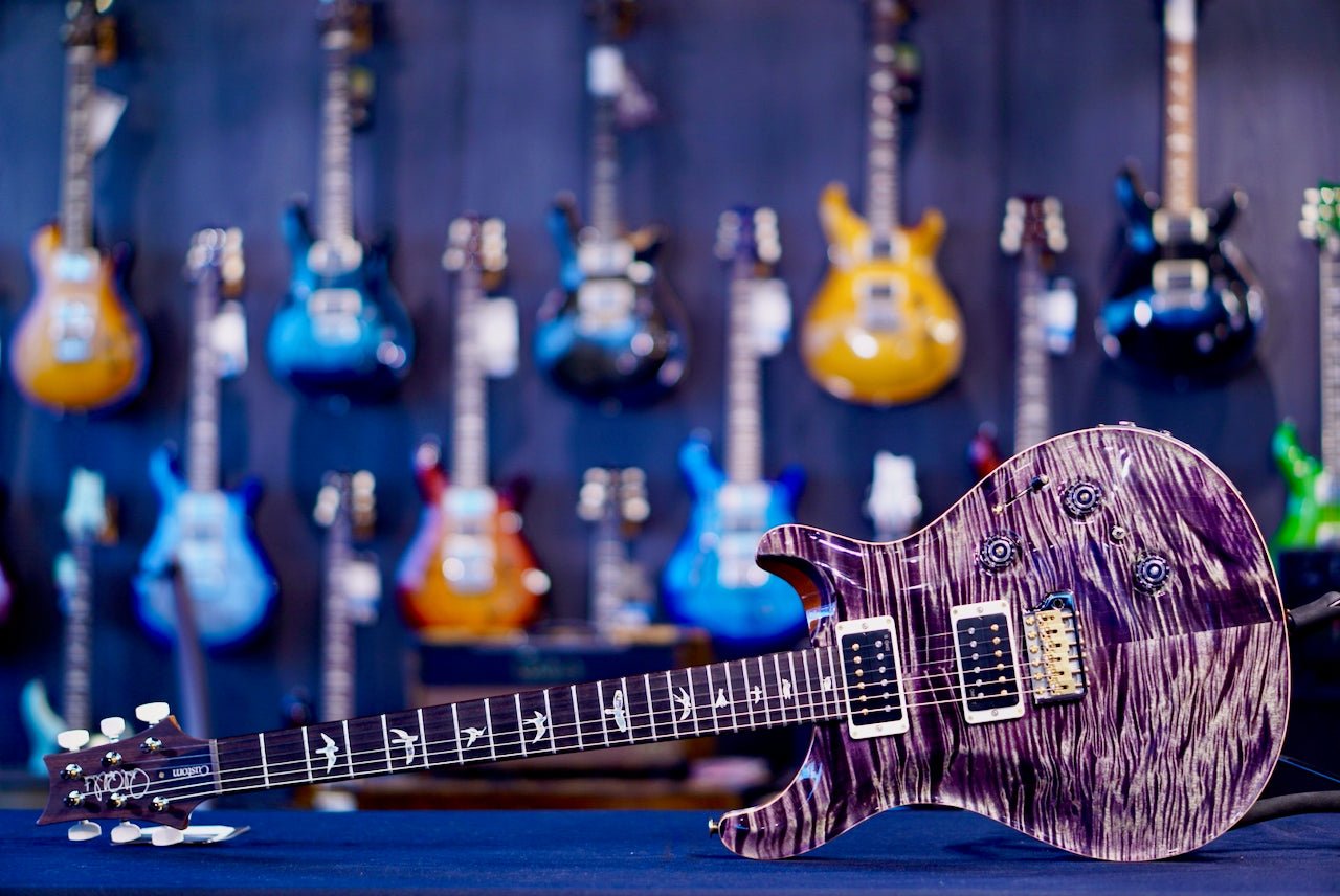 PRS Custom 24 Piezo 10Top Aurora Borealis 0406658
