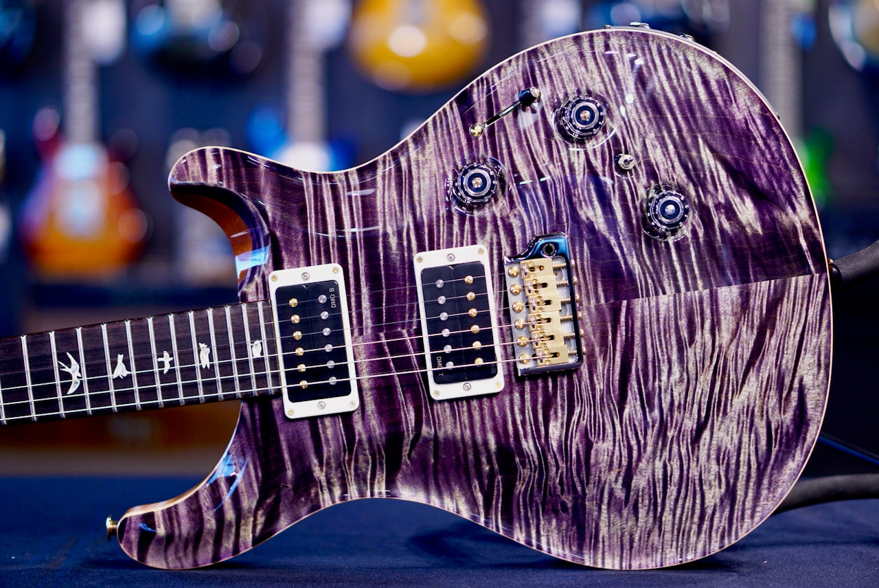 PRS Custom 24 Piezo 10Top Aurora Borealis 0406658