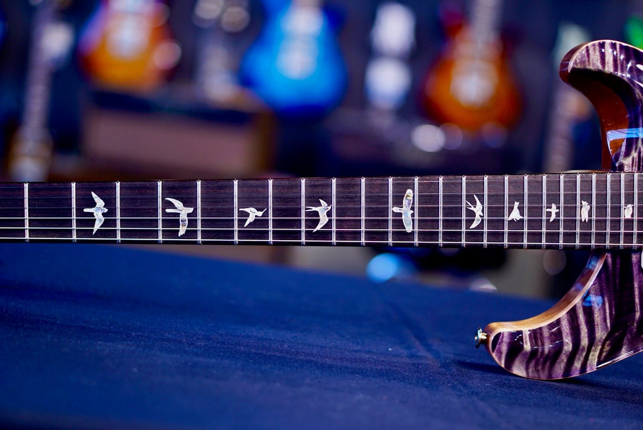 PRS Custom 24 Piezo 10Top Aurora Borealis 0406658