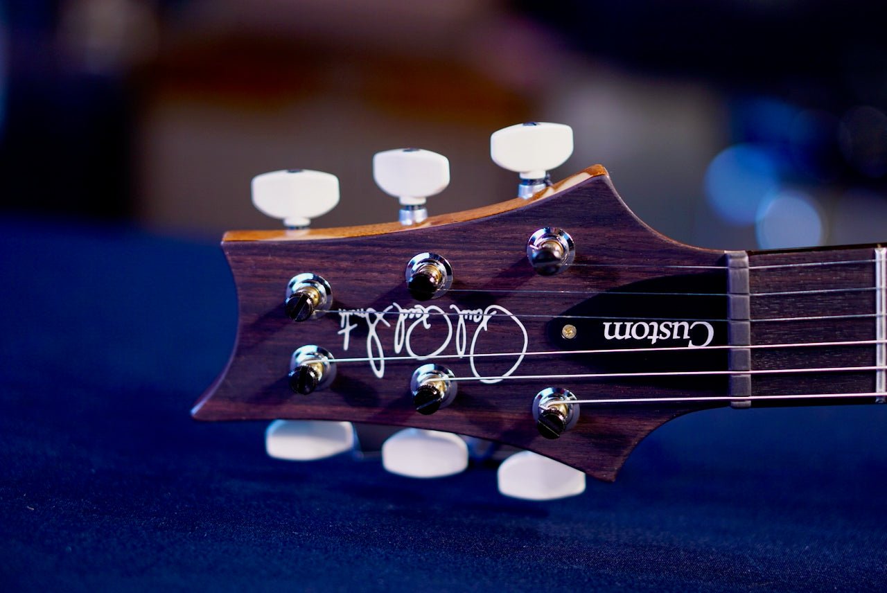 PRS Custom 24 Piezo 10Top Aurora Borealis 0406658