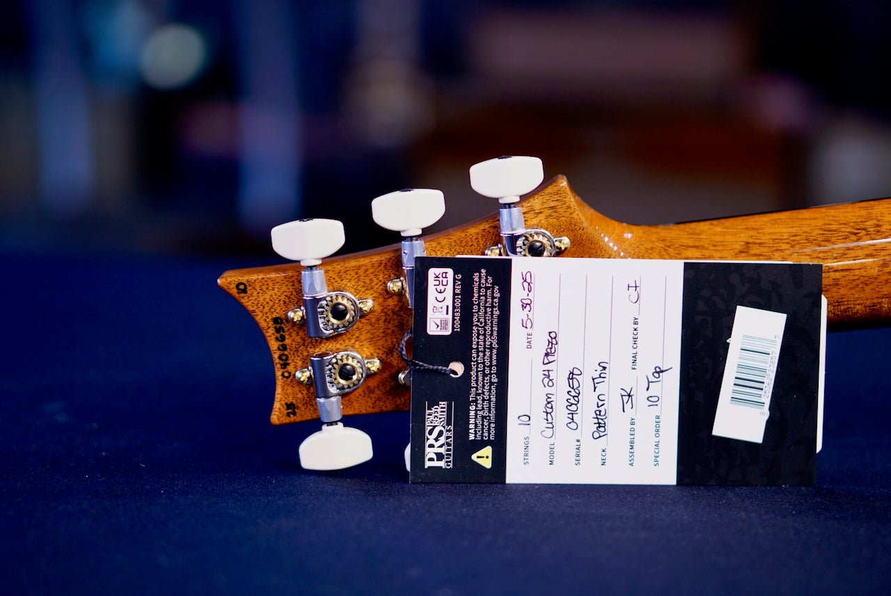 PRS Custom 24 Piezo 10Top Aurora Borealis 0406658