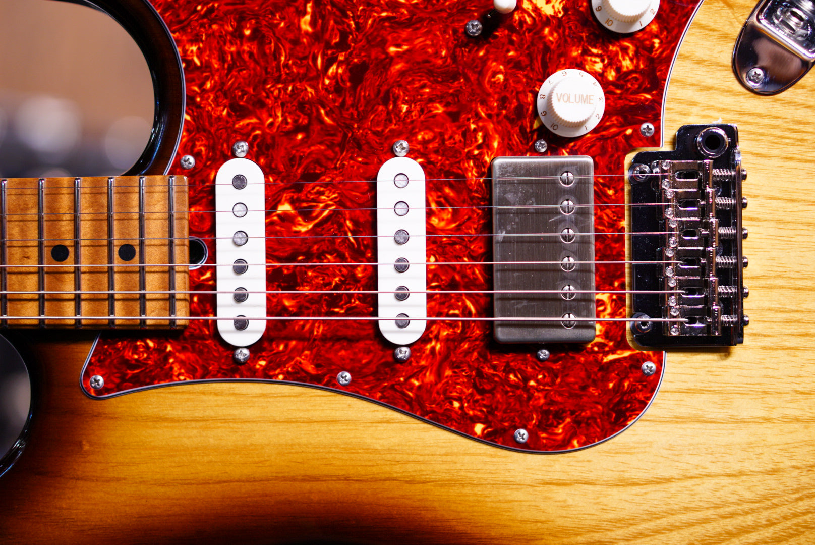 Suhr Classic custom antique 2 tone tobacco burst 77629 - HIENDGUITAR SUHR GUITAR